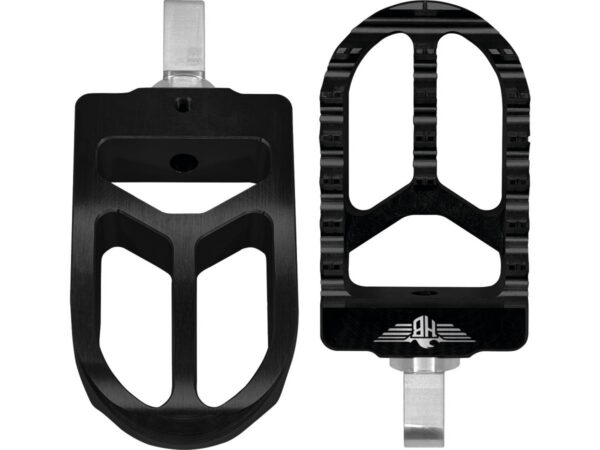 MX V2 Passenger Pegs Black Anodized