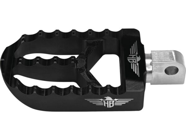 MX V2 Passenger Pegs Black Anodized — изображение 2