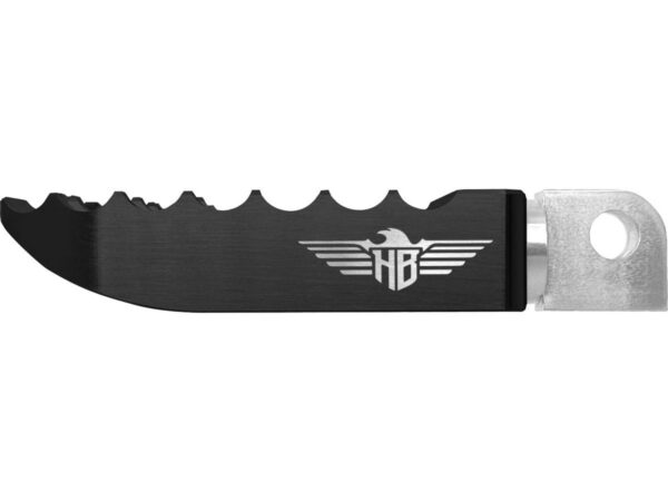 MX V2 Passenger Pegs Black Anodized — изображение 3