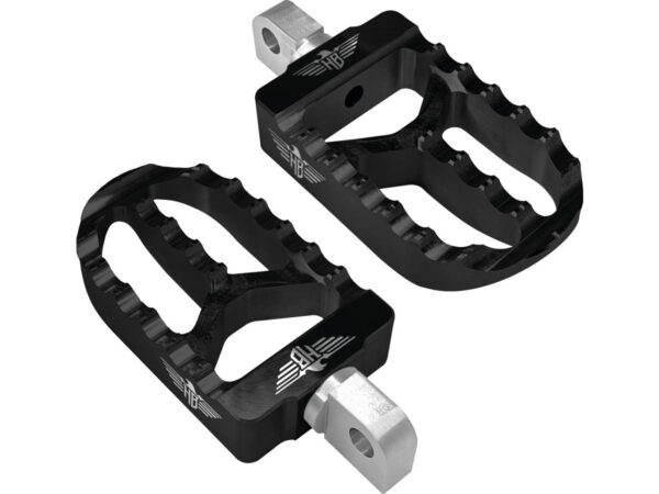 MX V2 Passenger Pegs Black Anodized — изображение 5