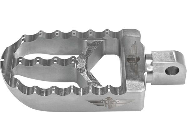MX V2 Passenger Pegs Silver Anodized — изображение 2
