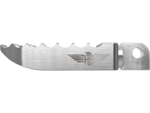 MX V2 Passenger Pegs Silver Anodized — изображение 3
