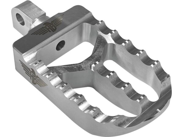 MX V2 Passenger Pegs Silver Anodized — изображение 4