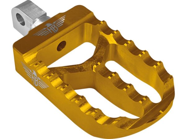 MX V2 Foot Pegs Gold Anodized — изображение 4