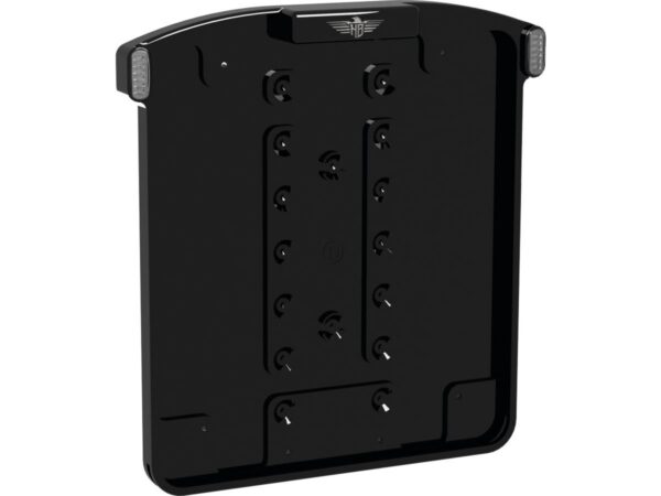ALL-IN-ONE MICRO License Plate Base Plate 3 in 1 and License Plate Light, Swiss Size Black Anodized — изображение 6