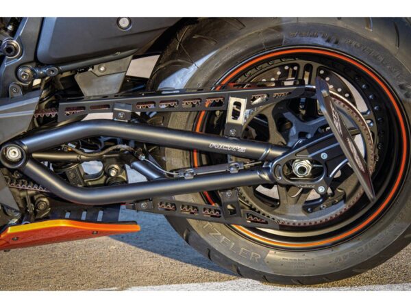 Belt Guard for Sportster S Black Powder Coated — изображение 2