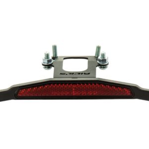 Rear Turn Signal Bracket for Sportster S Black Powder Coated