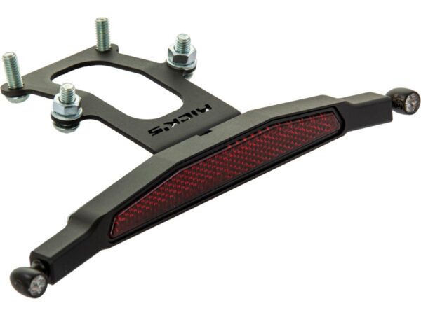 Rear Turn Signal Bracket for Sportster S Black Powder Coated — изображение 2