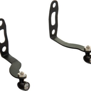 Front Turn Signal Bracket for Sportster S and Nightster Black Powder Coated