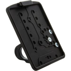 Side Mount License Plate Kit for Sportster S German Size 180x200mm Black Powder Coated