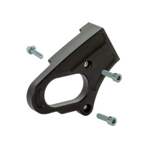 Sporster S Side Mount License Plate Bracket Only Bracket without License Plate Black Powder Coated