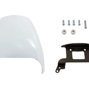 Headlamp Fairing for Sportster S Models Raw Fibre Glass