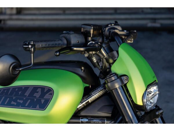 Headlamp Fairing for Sportster S Models Raw Fibre Glass — изображение 2