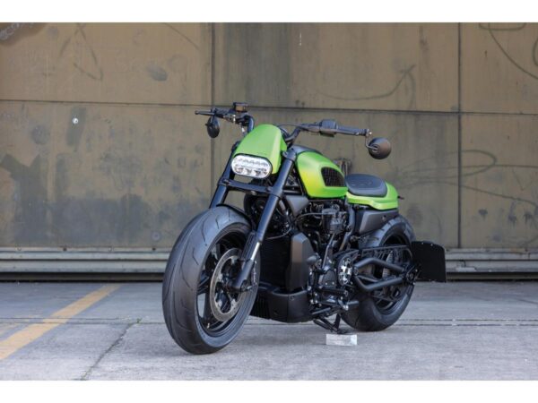 Headlamp Fairing for Sportster S Models Raw Fibre Glass — изображение 5