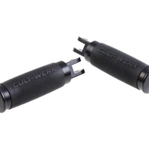 Racing Foot Pegs Black Powder Coated