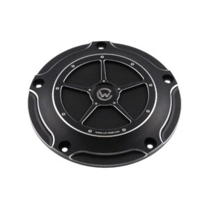 Derby Cover Black Anodized