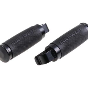 Racing Foot Pegs Black Powder Coated