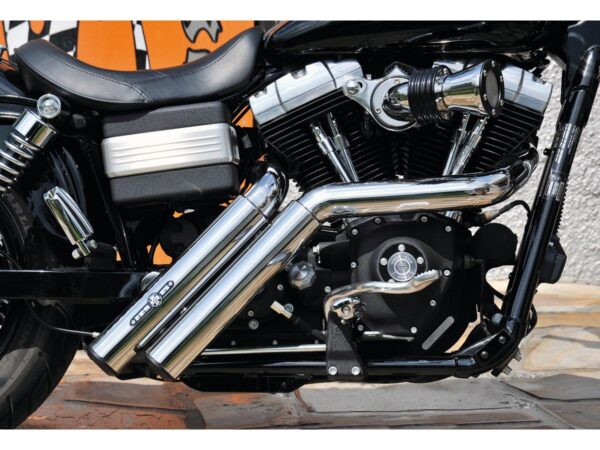 Firestarter Exhaust System , Without Heat Shield, Polished Smooth End Cap, Polished 2,5"