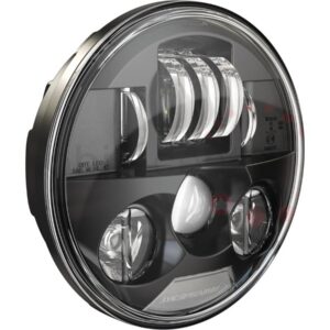 Model 8680 5,75" LED Projector Headlight Insert Chrome Projector LED
