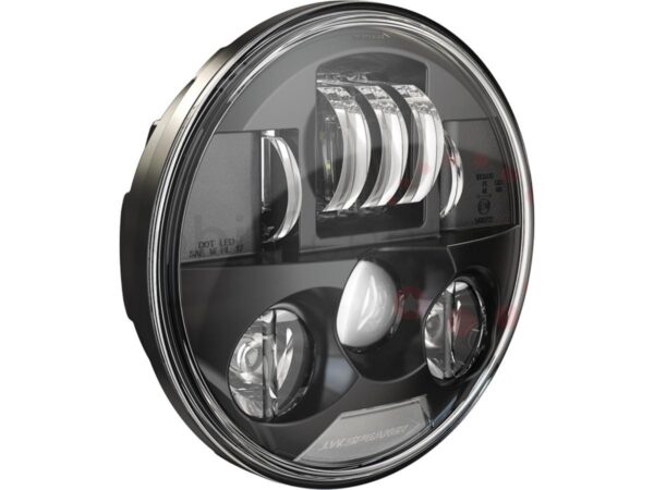 Model 8680 5,75" LED Projector Headlight Insert Chrome Projector LED