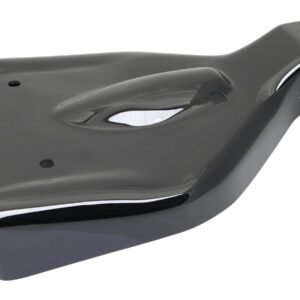 Frame Cover for Solo Spring Seat Black Gloss