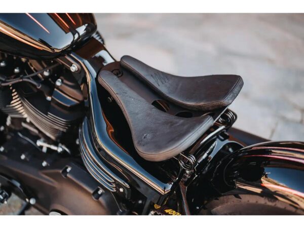 Frame Cover for Solo Spring Seat Black Gloss — изображение 2
