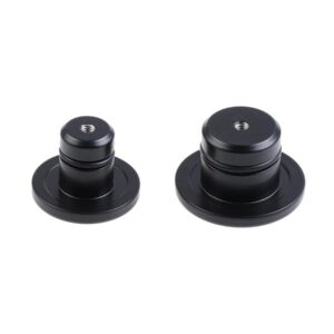 Front Axle Cover Black Gloss Powder Coated