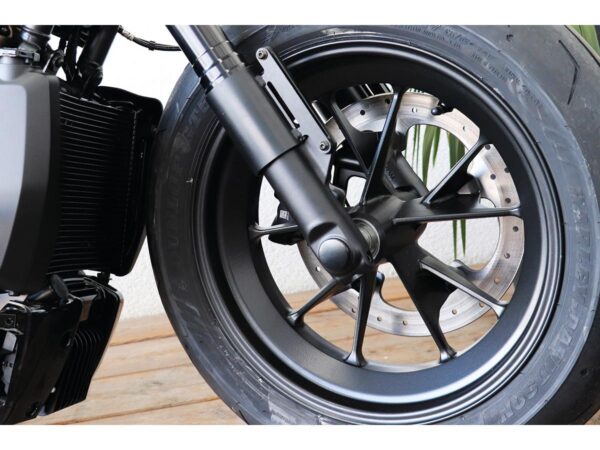 Front Axle Cover Black Gloss Powder Coated — изображение 2