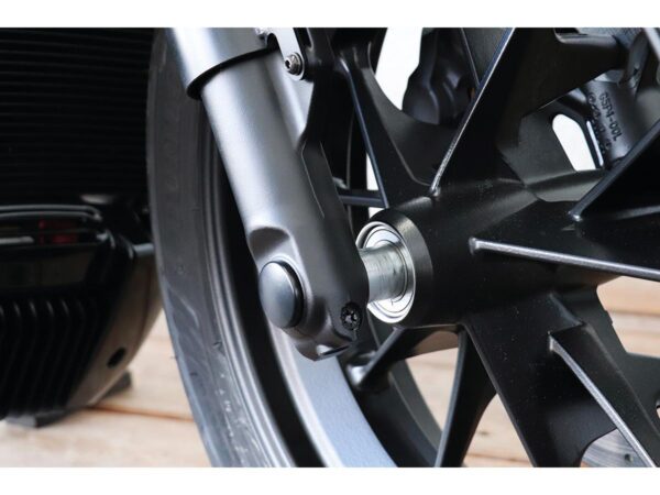 Front Axle Cover Black Gloss Powder Coated — изображение 3