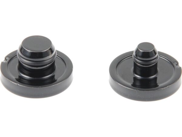 Front Axle Cover With Cult Werk logo Black Gloss Powder Coated — изображение 2