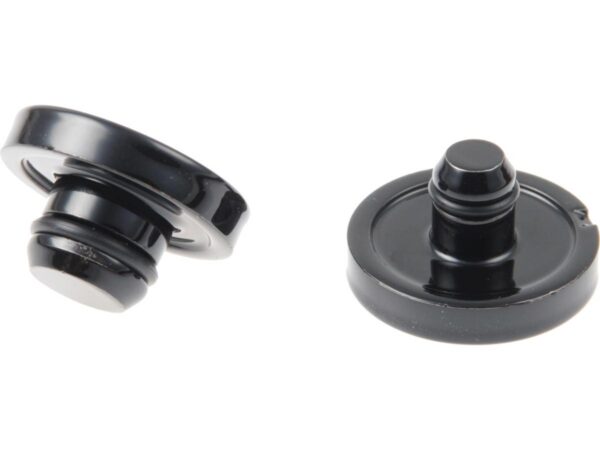 Front Axle Cover With Cult Werk logo Black Gloss Powder Coated — изображение 3