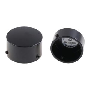 Rear Axle Cover Black Gloss Powder Coated