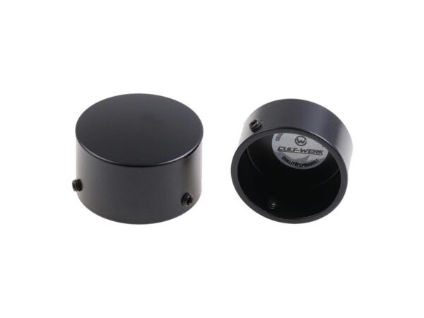 Rear Axle Cover Black Gloss Powder Coated