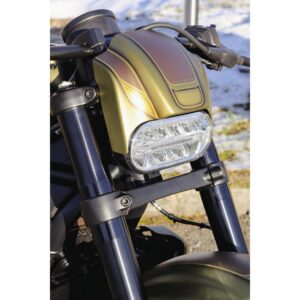 NRS Style Headlamp Mask For use with OE Headlight Ready To Paint ABS