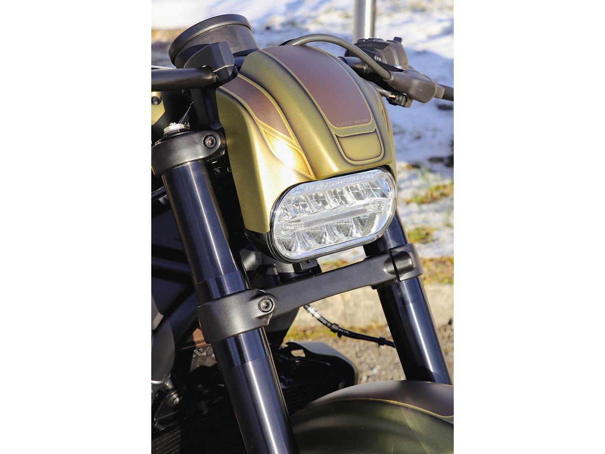 NRS Style Headlamp Mask For use with OE Headlight Ready To Paint ABS