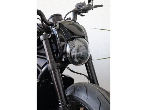 NRS Style Headlamp Mask Including LED Headlight Ready To Paint ABS