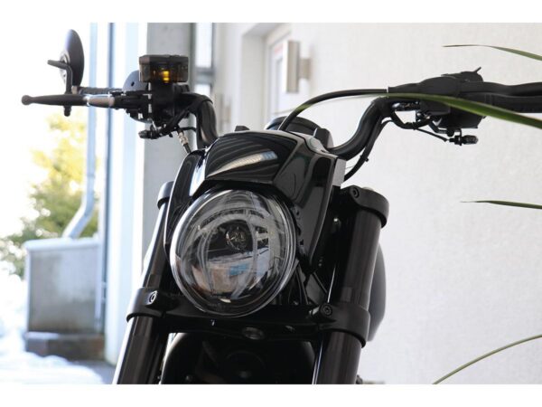 NRS Style Headlamp Mask Including LED Headlight Ready To Paint ABS — изображение 2