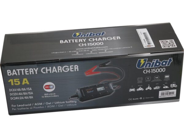 CH-15000 Battery Charger 15A — изображение 2