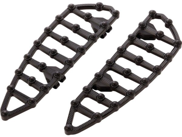MX Driver Floorboards Black Anodized — изображение 2