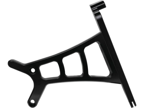 Side Mount License Plate Kit Swiss specification 180x140mm Black Anodized — изображение 2