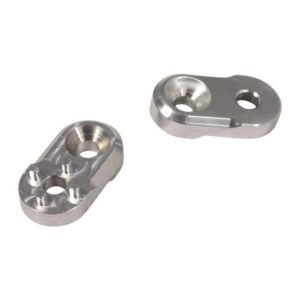 Flex Peg Adapters Silver 22 mm