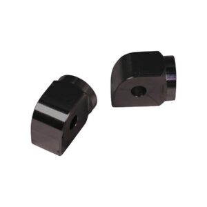 Peg Clevis for MIZU Custom Design and Race Pegs Passenger Black