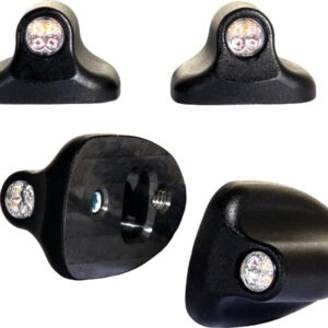 3 in 1 LED Turn Signal/Taillight/Brake Light for Nightster Black Clear LED
