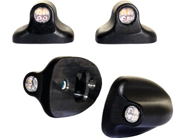 3 in 1 LED Turn Signal/Taillight/Brake Light for Nightster Black Clear LED