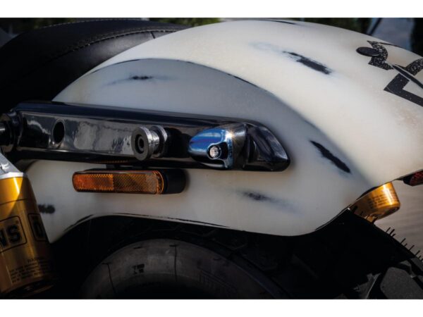 3 in 1 LED Turn Signal/Taillight/Brake Light for Nightster Black Clear LED — изображение 2