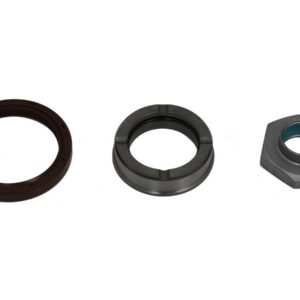 Sprocket and Front Pulley Cover Mounting Kit for Sportster S and Nightster Black