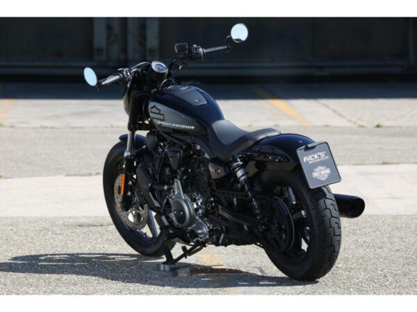 OEM Rear Fender centered License Plate Holder for Nightster Models — изображение 3