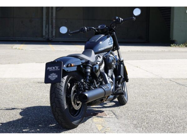 OEM Rear Fender centered License Plate Holder for Nightster Models — изображение 4