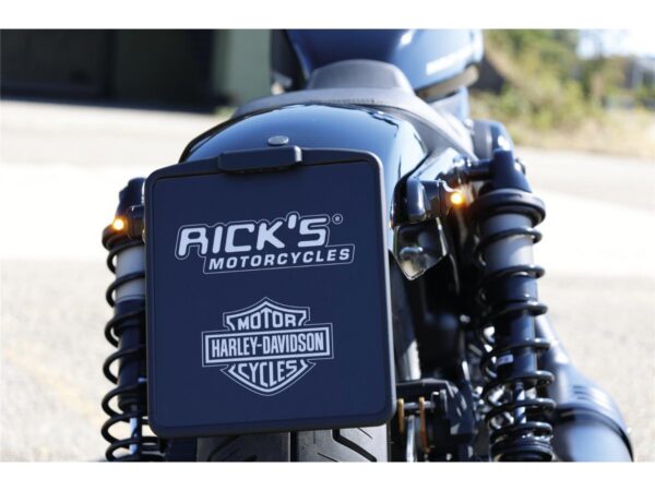 OEM Rear Fender centered License Plate Holder for Nightster Models — изображение 5