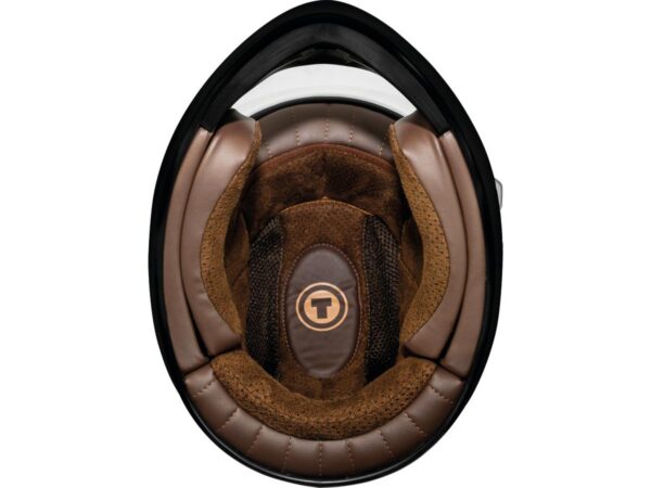 Pomona (T-9) Retro Full Face Helmet — изображение 4